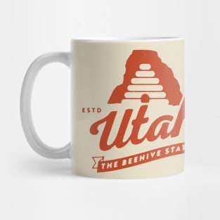 Utah The Beehive State Mug